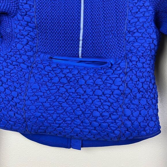 NWT Free People Movement Jacket Run Blue Size S - Picture 7 of 12